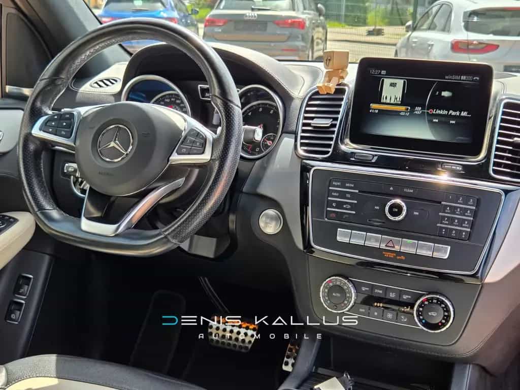 Mercedes-Benz GLE 400 AMG Line 4Matic 12/2016-photo-26