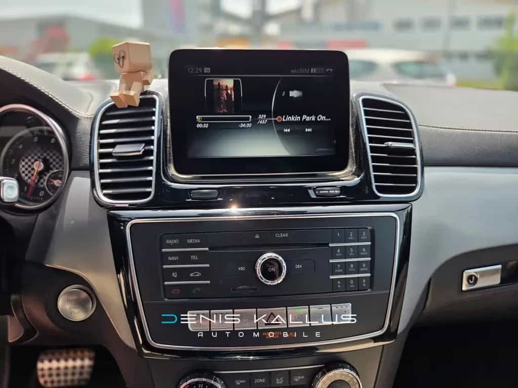 Mercedes-Benz GLE 400 AMG Line 4Matic 12/2016-photo-28