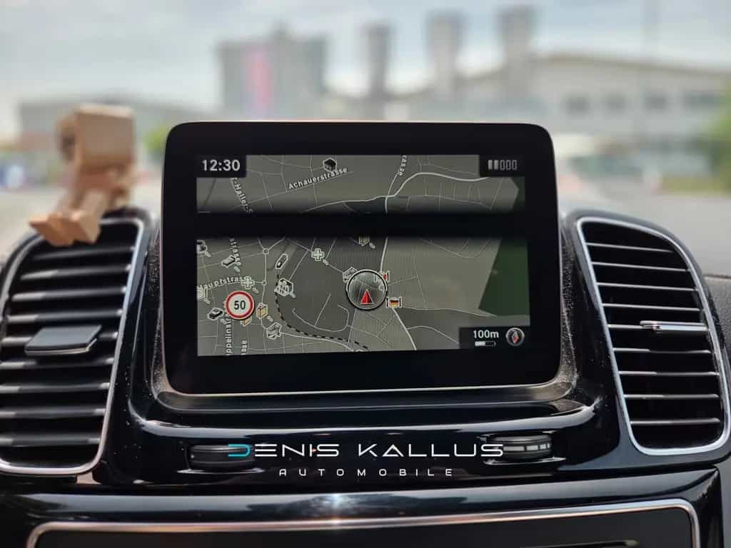 Mercedes-Benz GLE 400 AMG Line 4Matic 12/2016-photo-29