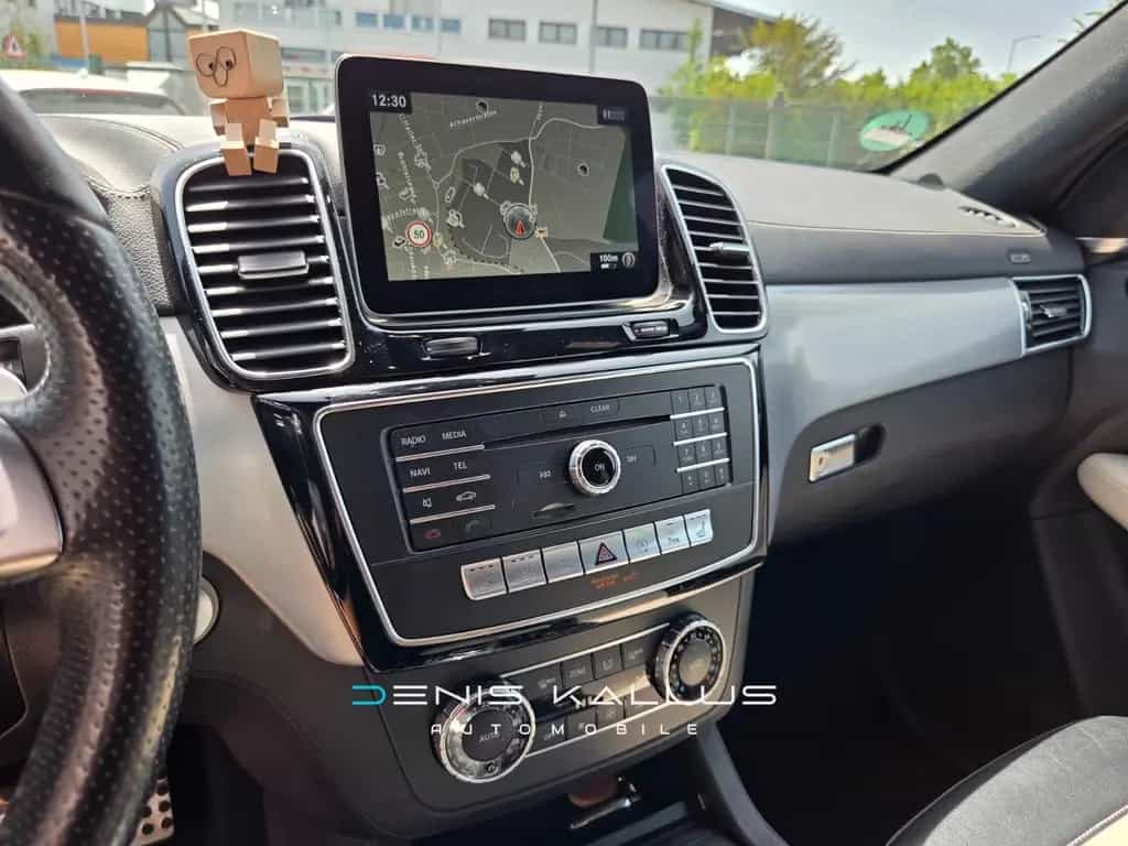 Mercedes-Benz GLE 400 AMG Line 4Matic 12/2016-photo-30