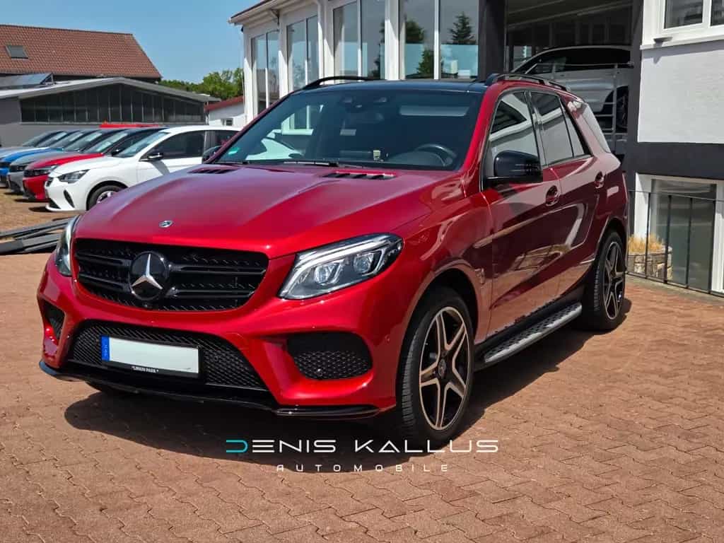 Mercedes-Benz GLE 400 AMG Line 4Matic 12/2016-photo-31