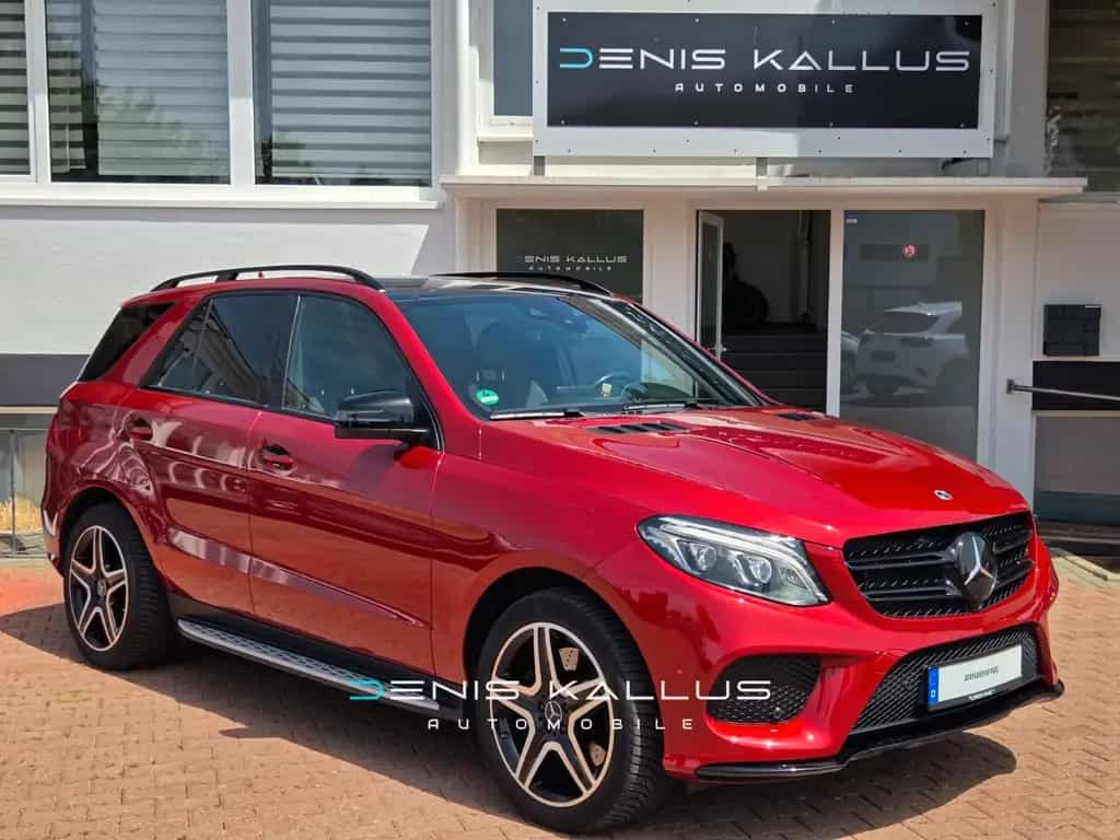 Mercedes-Benz GLE 400 AMG Line 4Matic 12/2016-photo-32