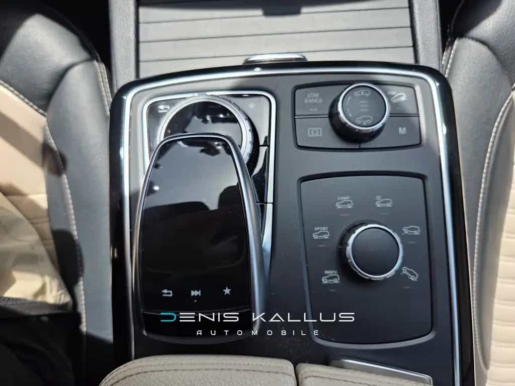 Mercedes-Benz GLE 400 AMG Line 4Matic 12/2016-photo-34