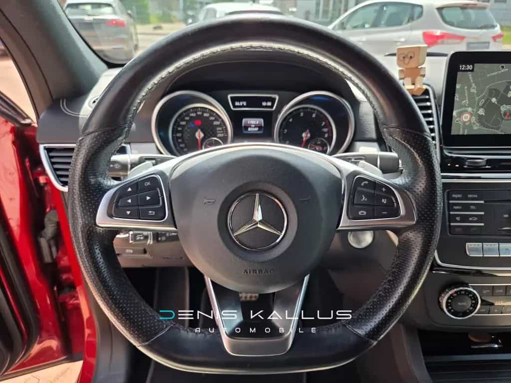 Mercedes-Benz GLE 400 AMG Line 4Matic 12/2016-photo-36