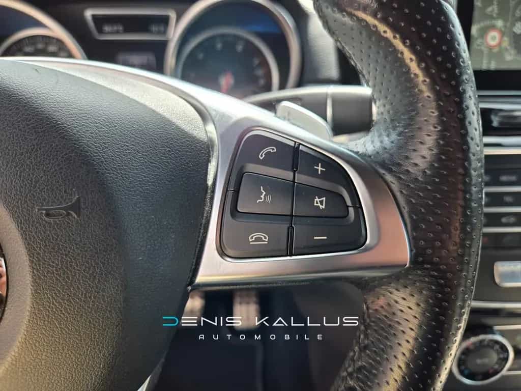 Mercedes-Benz GLE 400 AMG Line 4Matic 12/2016-photo-38