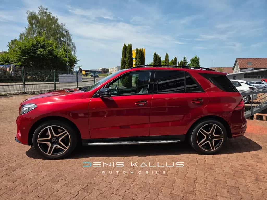 Mercedes-Benz GLE 400 AMG Line 4Matic 12/2016-photo-4