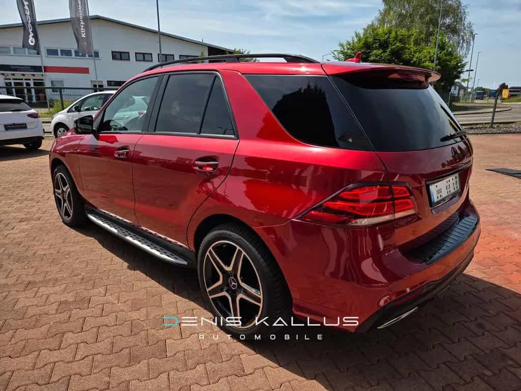 Mercedes-Benz GLE 400 AMG Line 4Matic 12/2016-photo-5