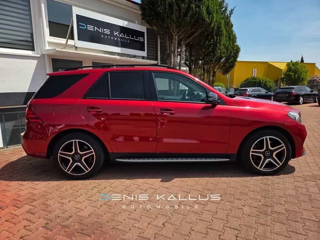 Mercedes-Benz GLE 400 AMG Line 4Matic 12/2016-photo-7