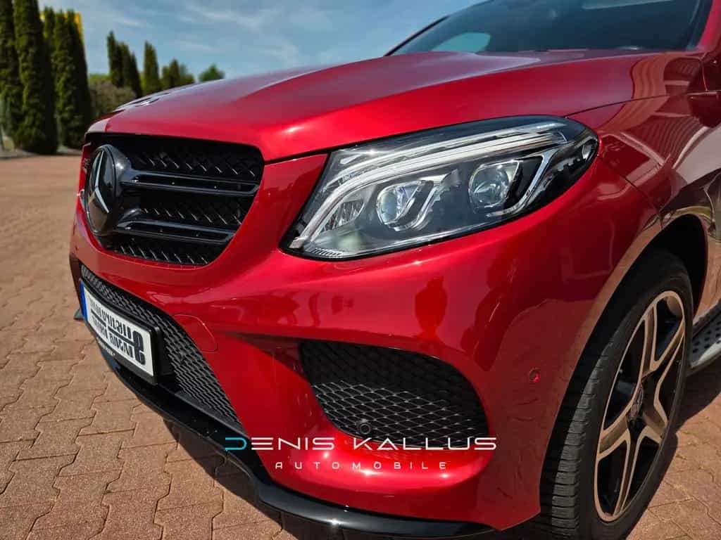 Mercedes-Benz GLE 400 AMG Line 4Matic 12/2016-photo-8