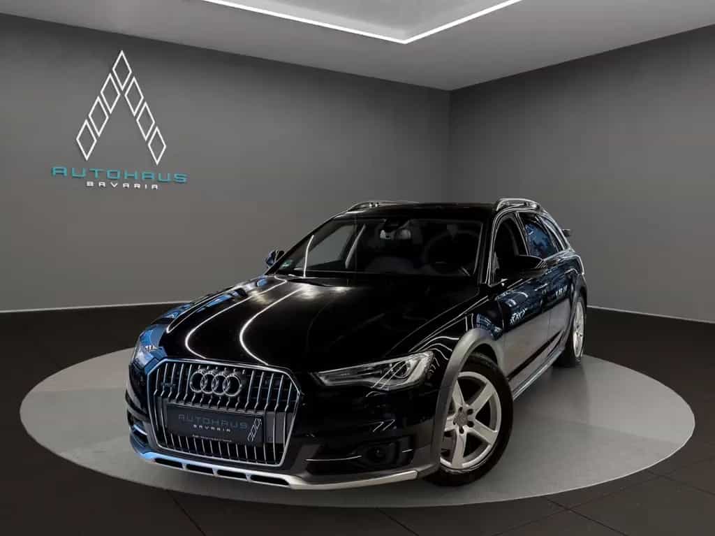 Audi A6 Allroad quattro 3.0 TDI *ALCANTARA*SHZ*NAVI* 06/2018-photo-0