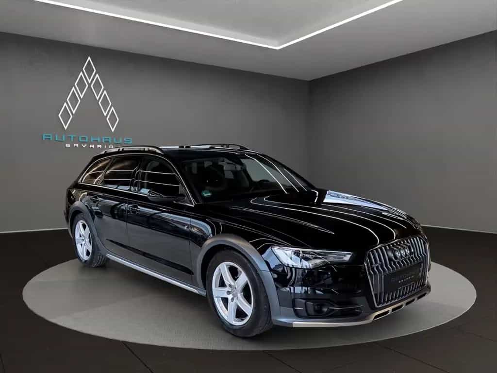 Audi A6 Allroad quattro 3.0 TDI *ALCANTARA*SHZ*NAVI* 06/2018-photo-2