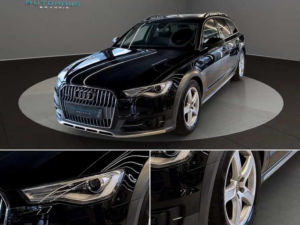 Audi A6 Allroad quattro 3.0 TDI *ALCANTARA*SHZ*NAVI* 06/2018-photo-26