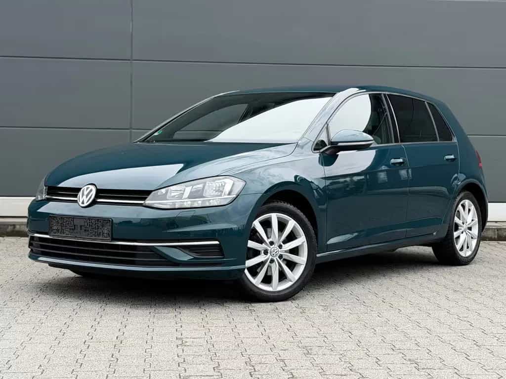 Volkswagen Golf VII Lim. DSG Sitzheizung Einparkhilfe 1Hand 03/2017-photo-0