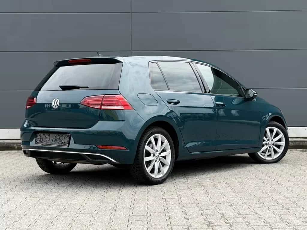 Volkswagen Golf VII Lim. DSG Sitzheizung Einparkhilfe 1Hand 03/2017-photo-1