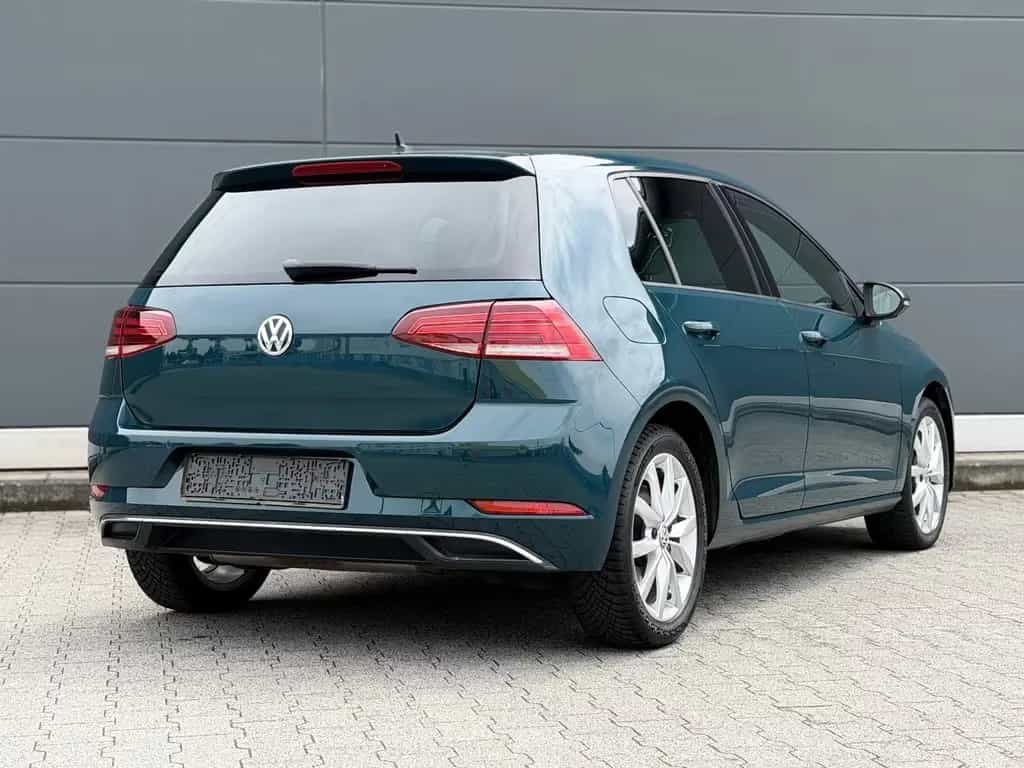 Volkswagen Golf VII Lim. DSG Sitzheizung Einparkhilfe 1Hand 03/2017-photo-10