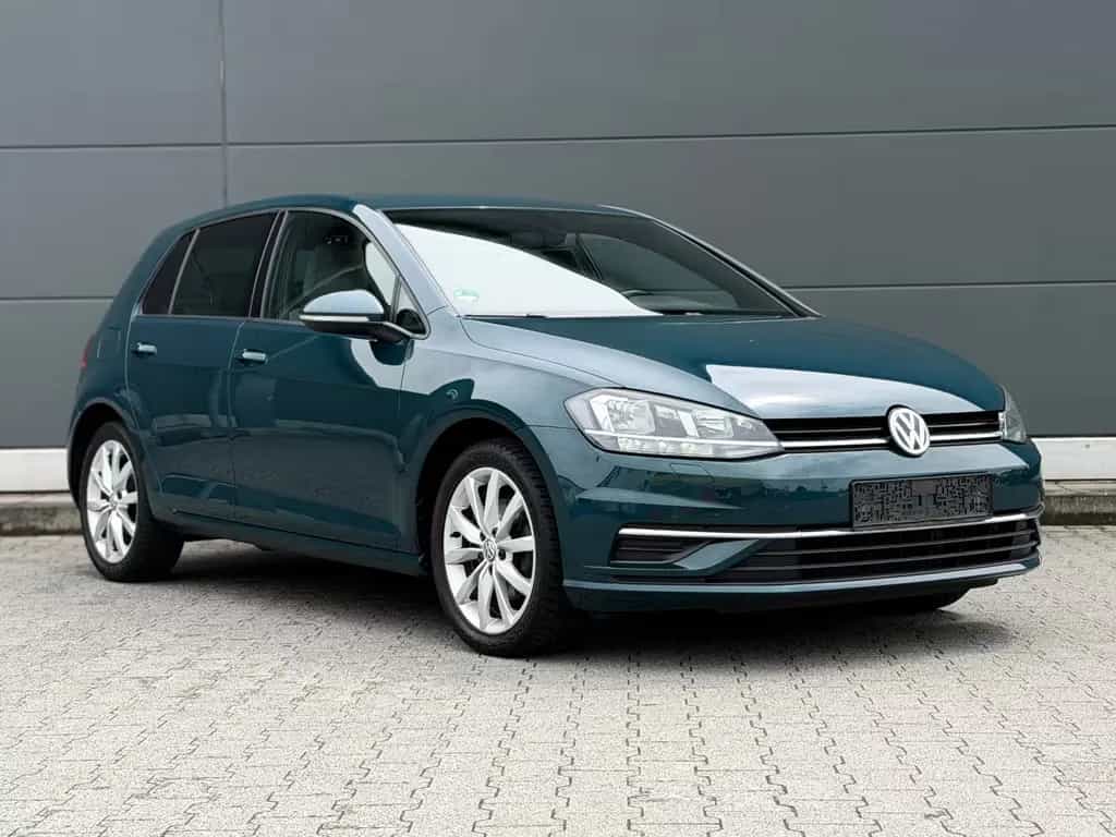 Volkswagen Golf VII Lim. DSG Sitzheizung Einparkhilfe 1Hand 03/2017-photo-13