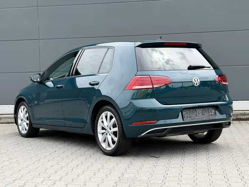 Volkswagen Golf VII Lim. DSG Sitzheizung Einparkhilfe 1Hand 03/2017-photo-14