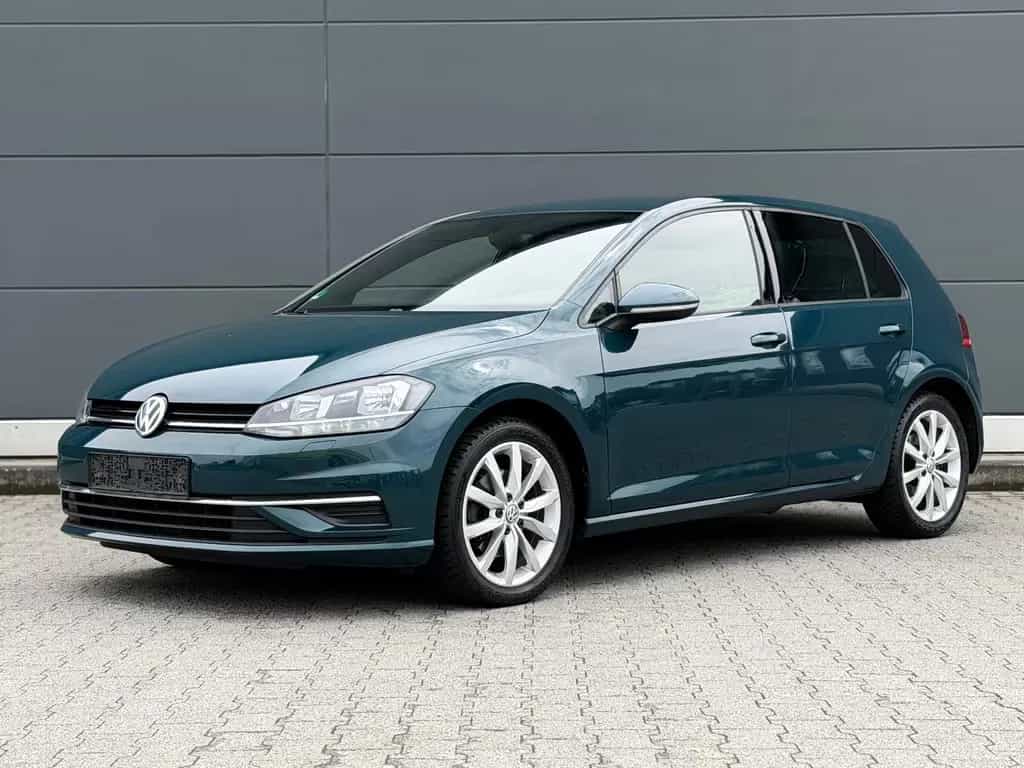 Volkswagen Golf VII Lim. DSG Sitzheizung Einparkhilfe 1Hand 03/2017-photo-17