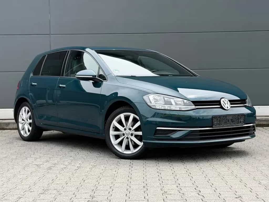 Volkswagen Golf VII Lim. DSG Sitzheizung Einparkhilfe 1Hand 03/2017-photo-2