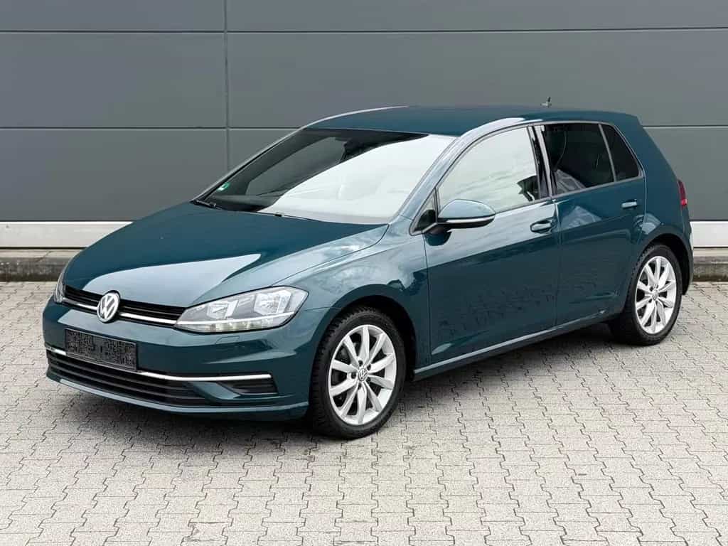 Volkswagen Golf VII Lim. DSG Sitzheizung Einparkhilfe 1Hand 03/2017-photo-21