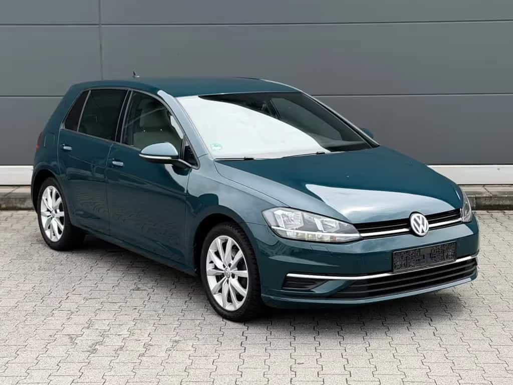 Volkswagen Golf VII Lim. DSG Sitzheizung Einparkhilfe 1Hand 03/2017-photo-23