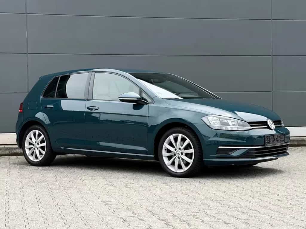 Volkswagen Golf VII Lim. DSG Sitzheizung Einparkhilfe 1Hand 03/2017-photo-26