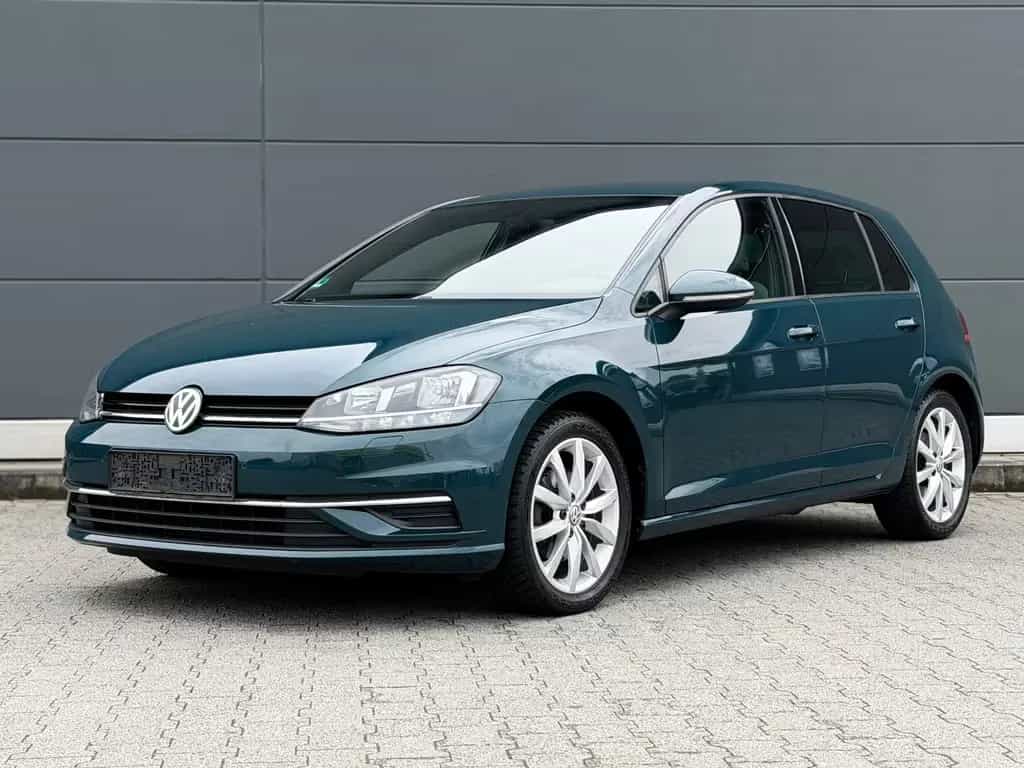 Volkswagen Golf VII Lim. DSG Sitzheizung Einparkhilfe 1Hand 03/2017-photo-28