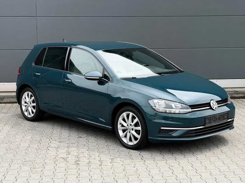 Volkswagen Golf VII Lim. DSG Sitzheizung Einparkhilfe 1Hand 03/2017-photo-32