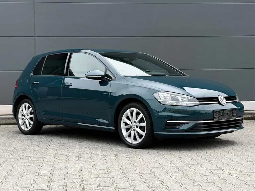 Volkswagen Golf VII Lim. DSG Sitzheizung Einparkhilfe 1Hand 03/2017-photo-39