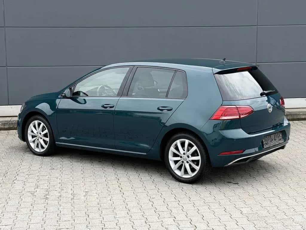 Volkswagen Golf VII Lim. DSG Sitzheizung Einparkhilfe 1Hand 03/2017-photo-43