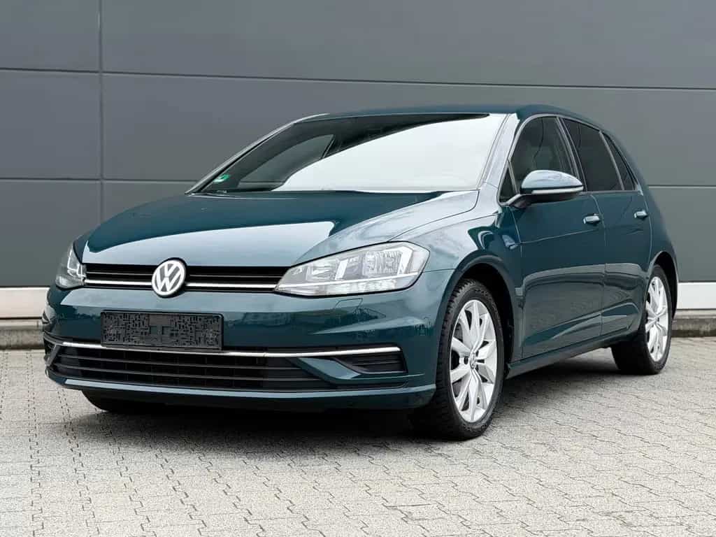 Volkswagen Golf VII Lim. DSG Sitzheizung Einparkhilfe 1Hand 03/2017-photo-9
