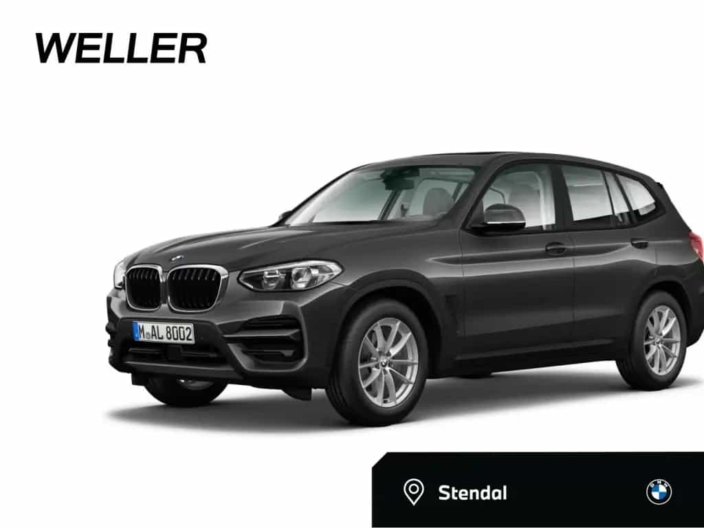 BMW X3 xDrive30d Advantage Pano AHK StdHz St&Go HUD 09/2019-photo-0
