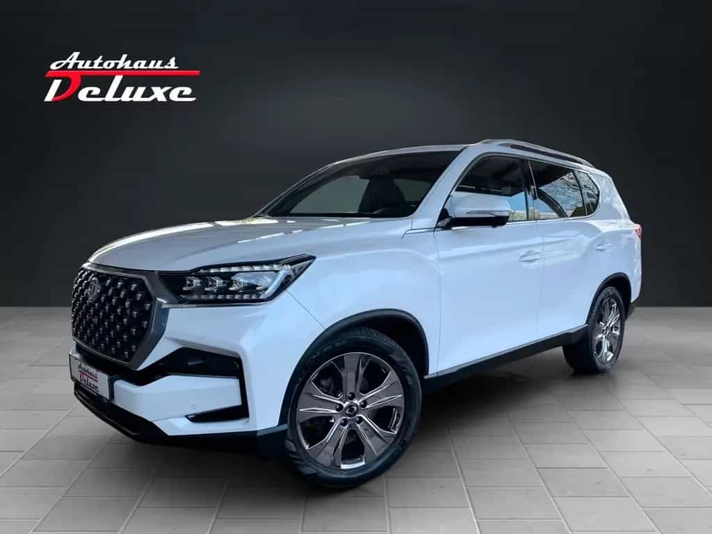 Ssangyong REXTON 2,2eXDI 4x4 SAPPHIRE 360°KAMERA-ACC-AHK 08/2022-photo-0