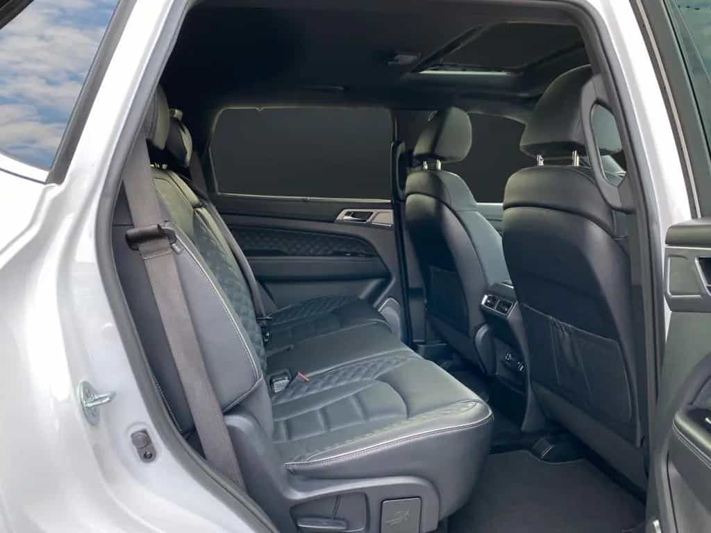 Ssangyong REXTON 2,2eXDI 4x4 SAPPHIRE 360°KAMERA-ACC-AHK 08/2022-photo-16