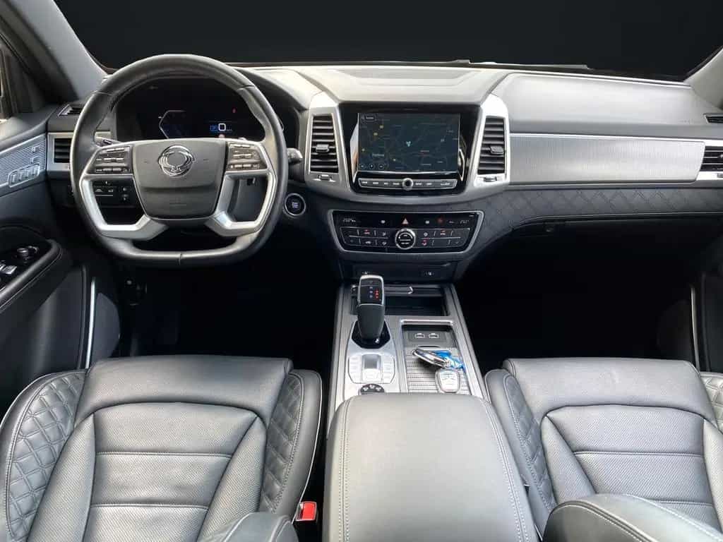 Ssangyong REXTON 2,2eXDI 4x4 SAPPHIRE 360°KAMERA-ACC-AHK 08/2022-photo-8