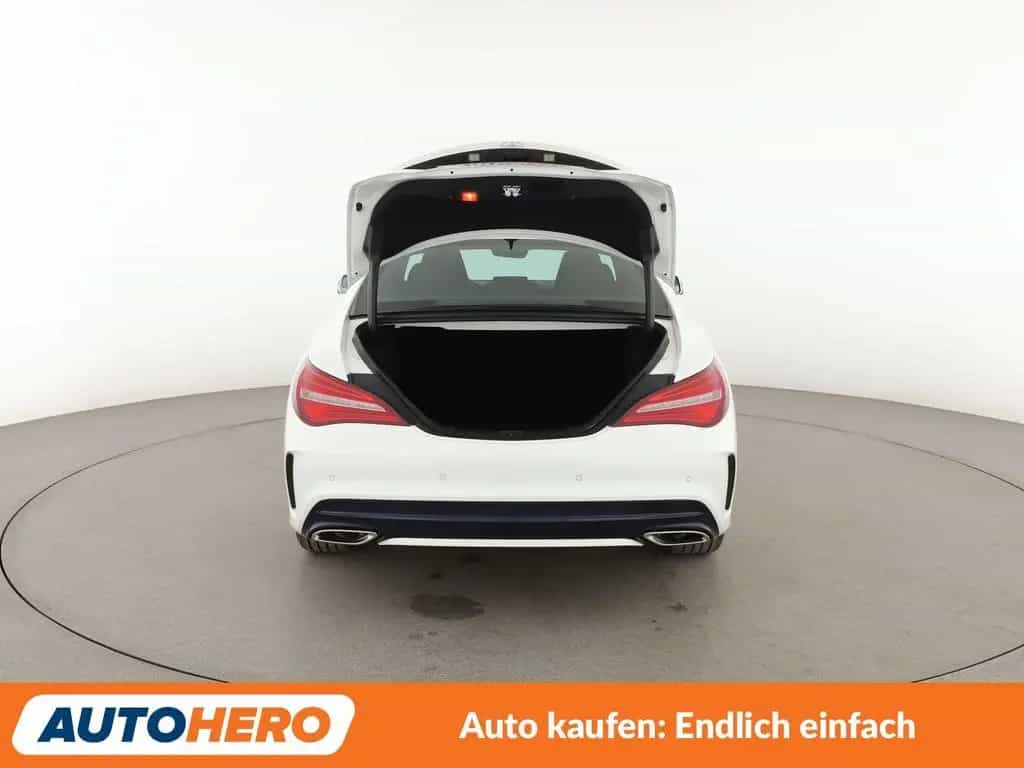 Mercedes-Benz CLA 220 CLA-Klasse CLA 220 4Matic AMG Line Aut.*NAVI*LED 05/2018-photo-16