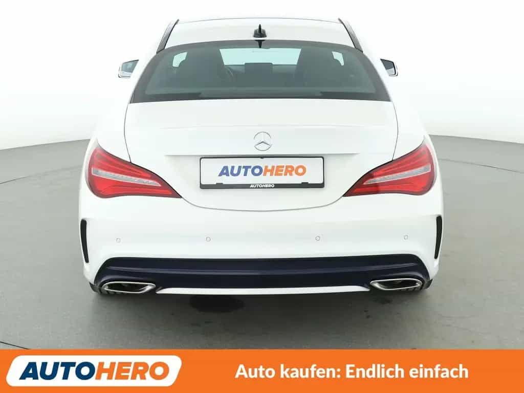Mercedes-Benz CLA 220 CLA-Klasse CLA 220 4Matic AMG Line Aut.*NAVI*LED 05/2018-photo-4