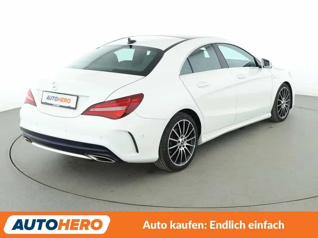 Mercedes-Benz CLA 220 CLA-Klasse CLA 220 4Matic AMG Line Aut.*NAVI*LED 05/2018-photo-5
