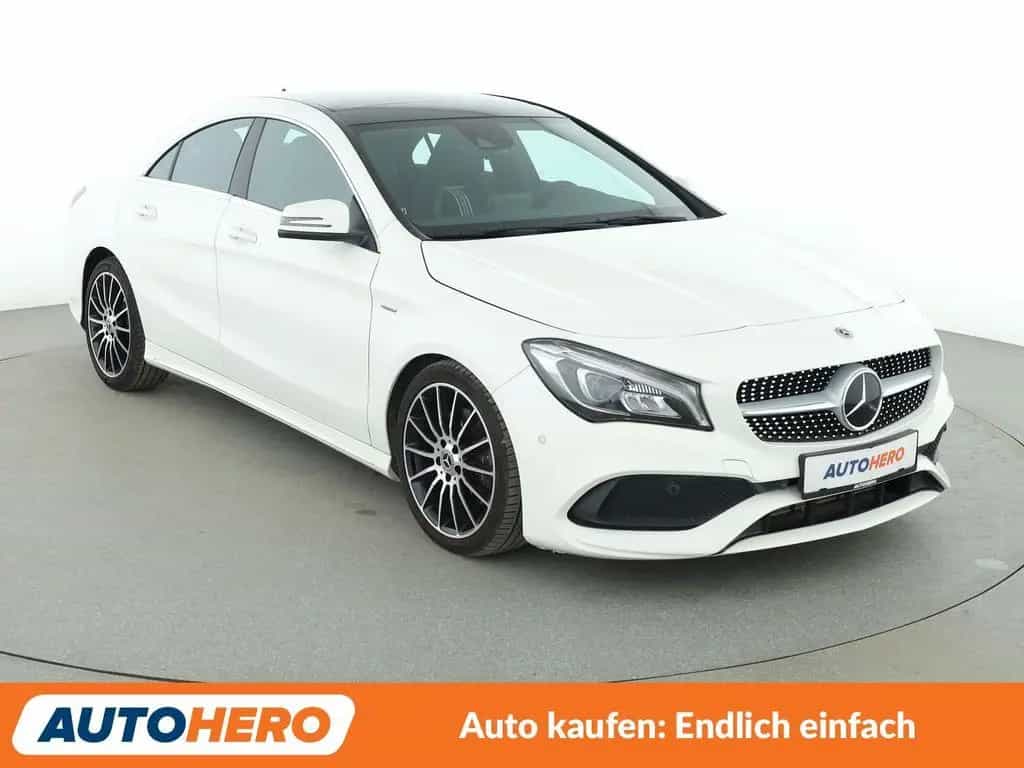 Mercedes-Benz CLA 220 CLA-Klasse CLA 220 4Matic AMG Line Aut.*NAVI*LED 05/2018-photo-7