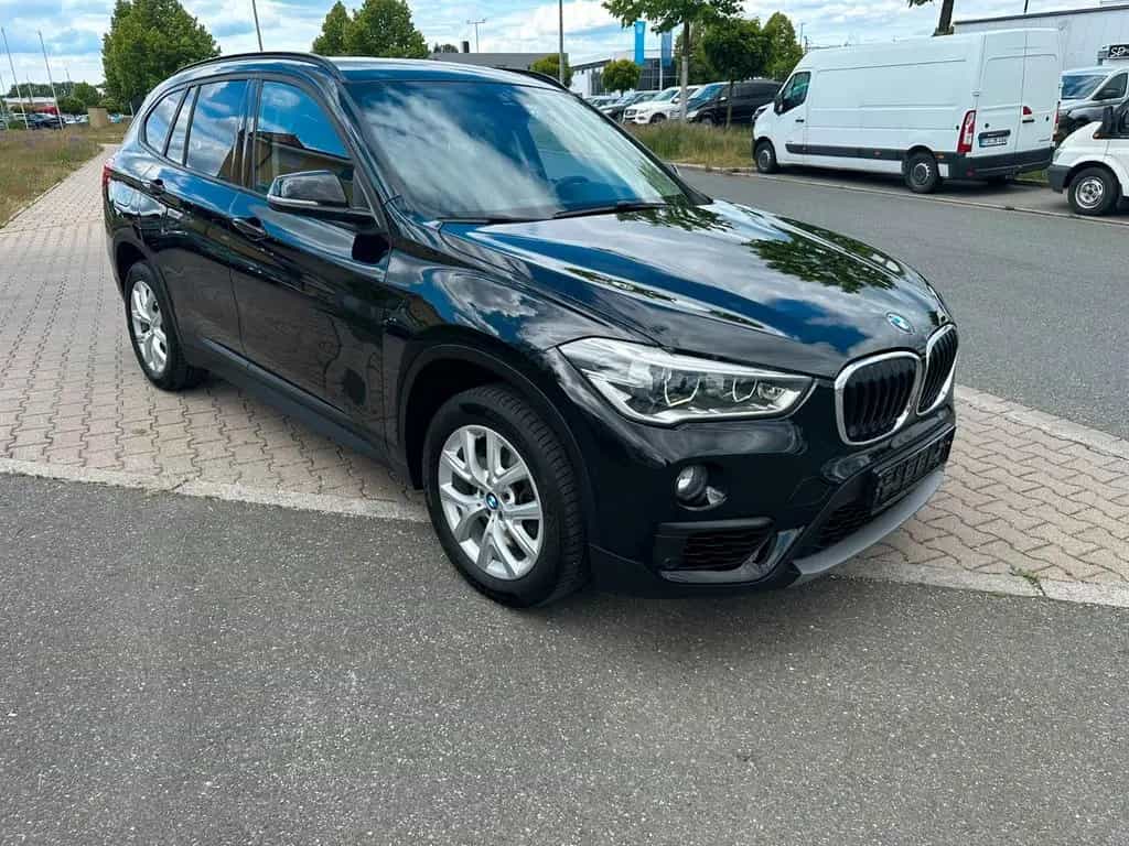 BMW X1 xDrive 20 i Advantage 12/2016-photo-10