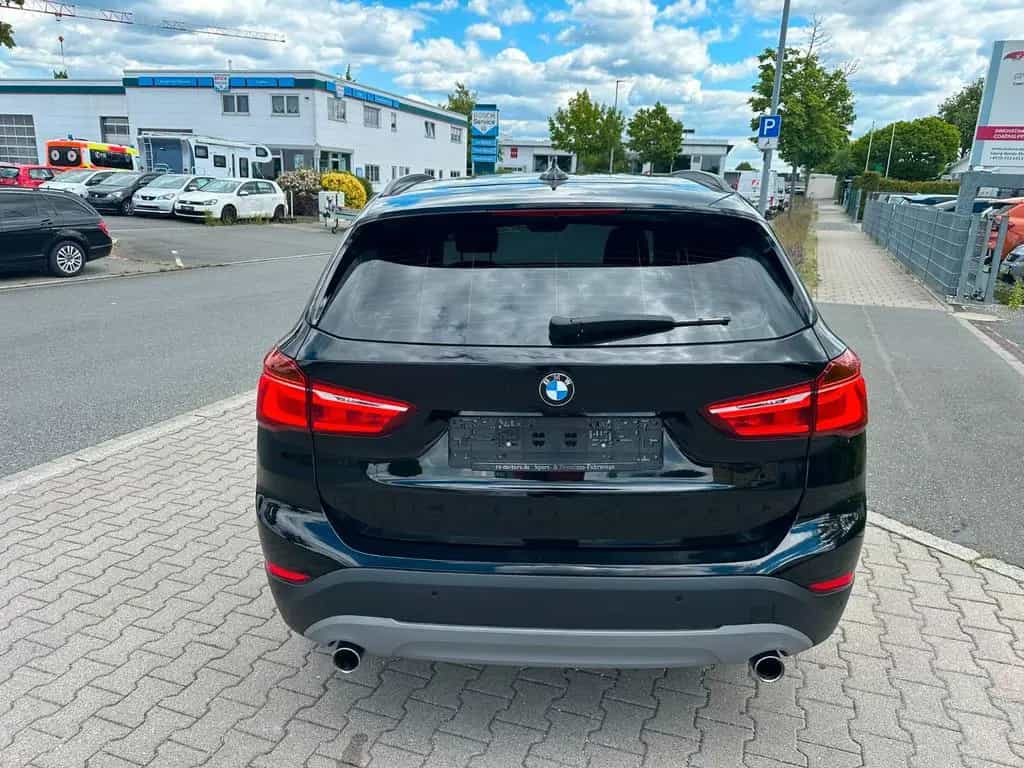 BMW X1 xDrive 20 i Advantage 12/2016-photo-11
