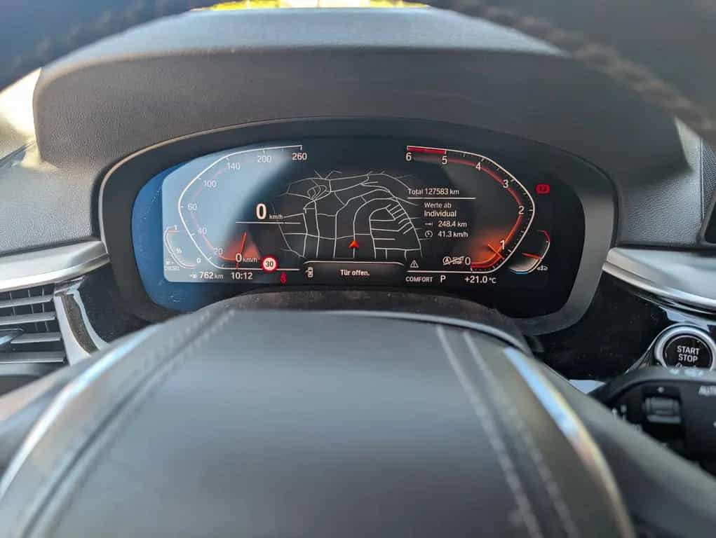 BMW 520 d xDrive Touring 12/2019-photo-5