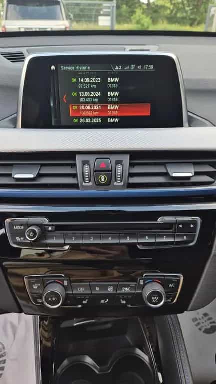 BMW X1 sDrive 20i M Sport/NAVI/HIFI/AHK/LED 08/2019-photo-16