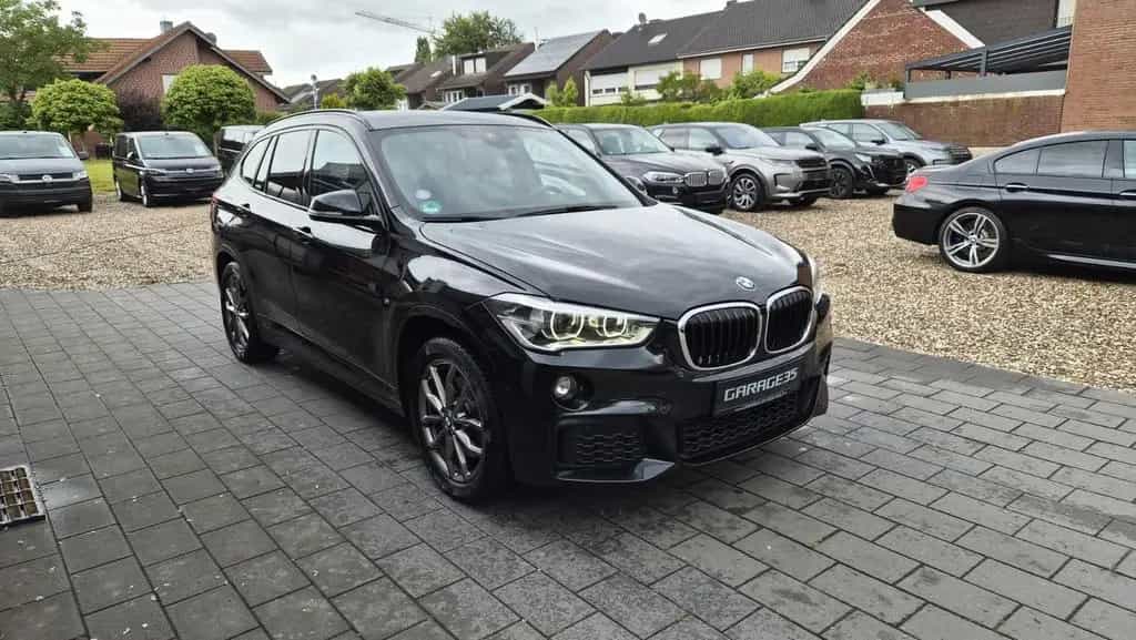 BMW X1 sDrive 20i M Sport/NAVI/HIFI/AHK/LED 08/2019-photo-2