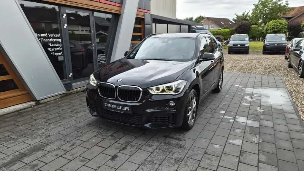 BMW X1 sDrive 20i M Sport/NAVI/HIFI/AHK/LED 08/2019-photo-3