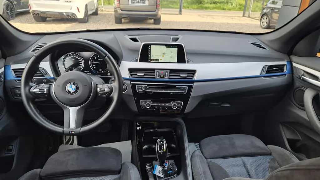 BMW X1 sDrive 20i M Sport/NAVI/HIFI/AHK/LED 08/2019-photo-9
