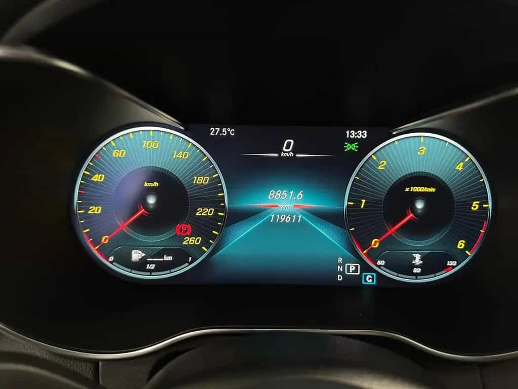 Mercedes-Benz C 300 d AMG Kamera Multibeam COMAND Widescreen 01/2020-photo-11