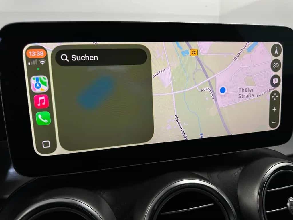 Mercedes-Benz C 300 d AMG Kamera Multibeam COMAND Widescreen 01/2020-photo-13