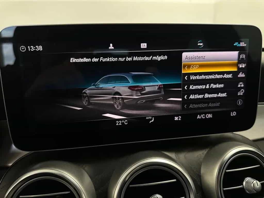 Mercedes-Benz C 300 d AMG Kamera Multibeam COMAND Widescreen 01/2020-photo-16