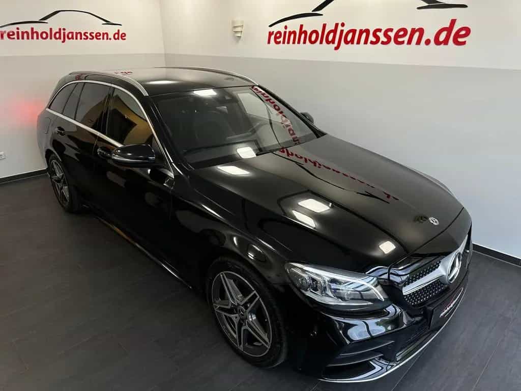 Mercedes-Benz C 300 d AMG Kamera Multibeam COMAND Widescreen 01/2020-photo-28